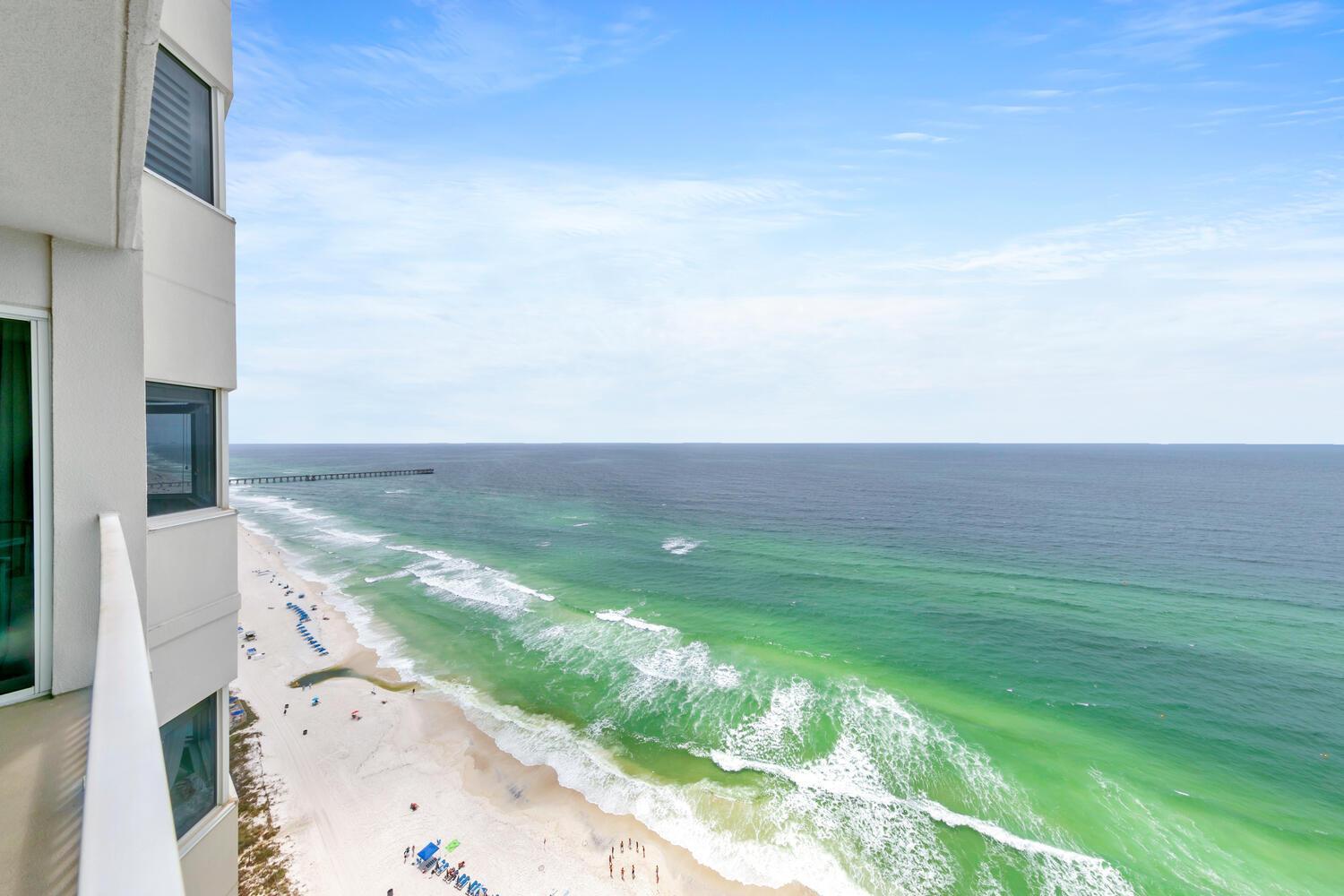 Tidewater 2308 By Emerald Coast Retreats Panama City Beach Extérieur photo